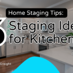 Kitchen and bathroom staging tips