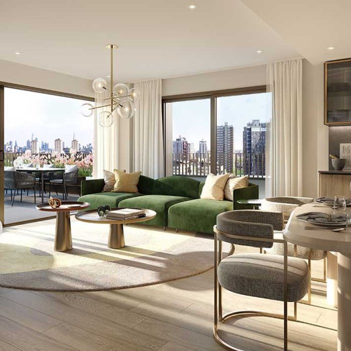 Biophilic design in real estate architecture